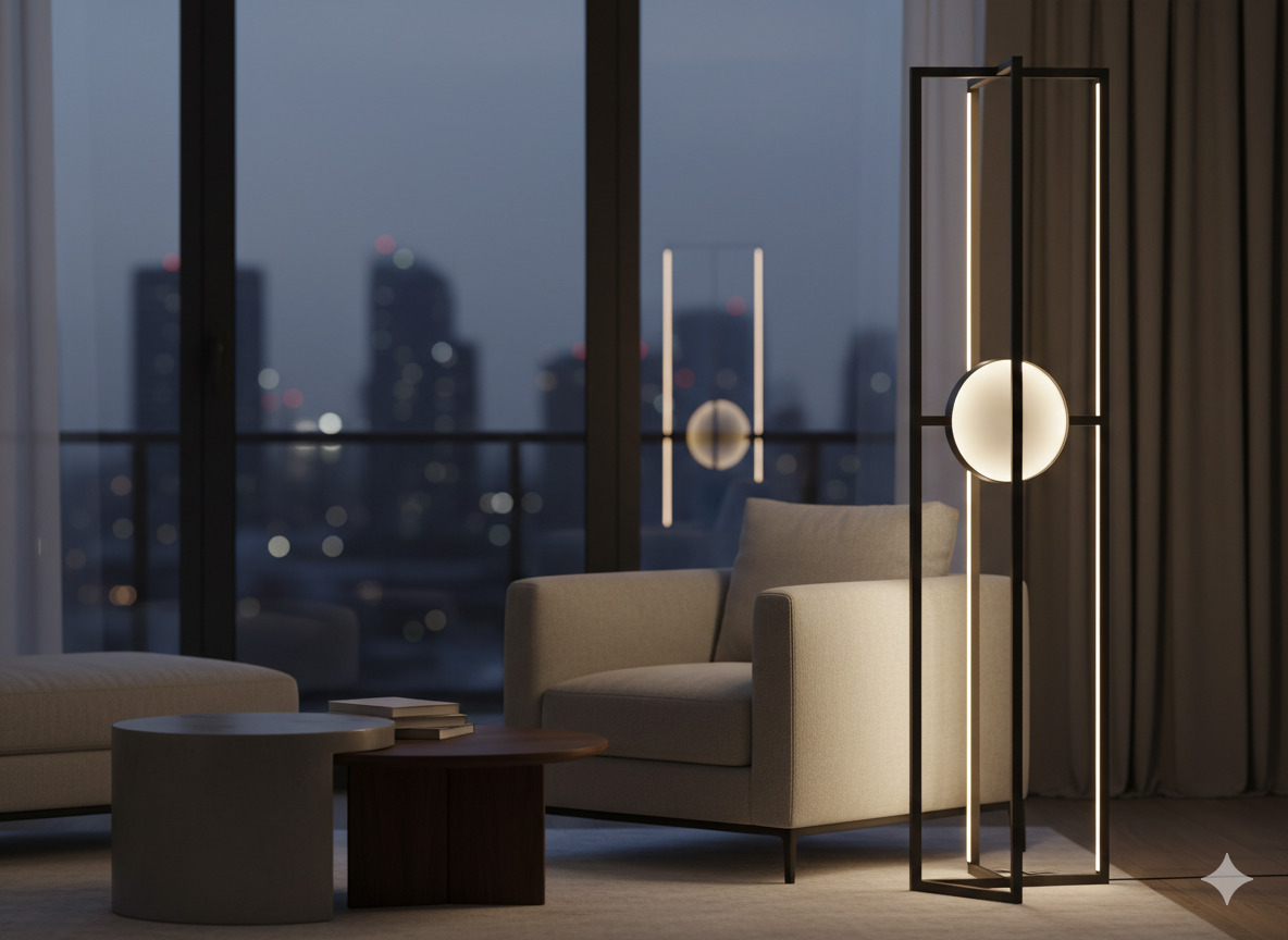 Designer lampe